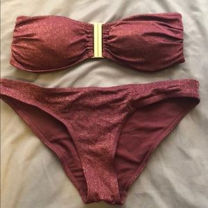 H&M Bandeau Swimsuit